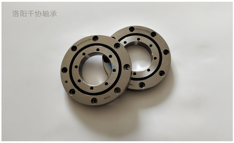 交叉滾子軸承和交叉滾子轉(zhuǎn)盤軸承的性能特點(diǎn)對(duì)比 交叉滾子軸承和交叉滾子轉(zhuǎn)盤軸承的性能特點(diǎn)對(duì)比