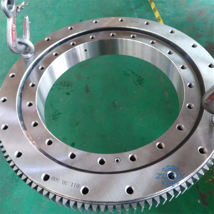 常見的回轉支承結構類型有哪幾種？四大分類了解一下